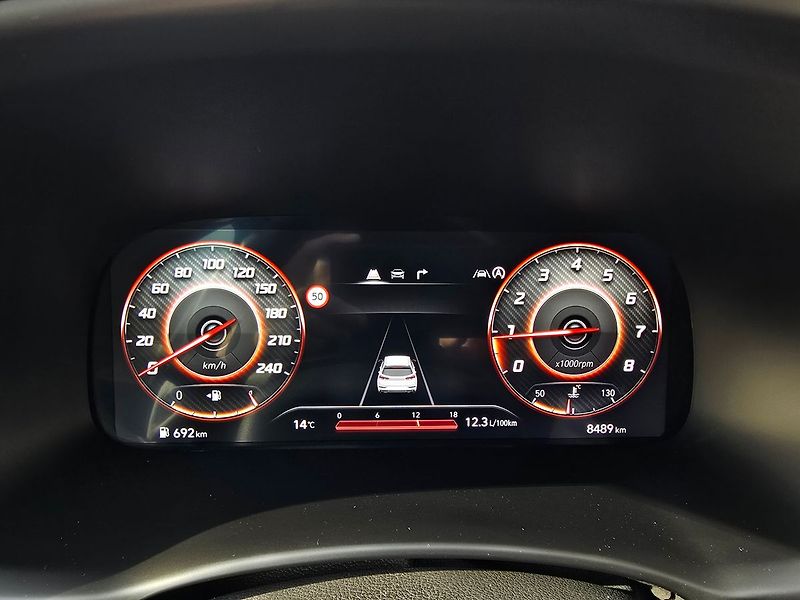 Hyundai i30 1.5i N-Line, serv.kn., 1.maj. - fotka 14 z 27