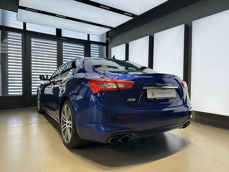 Maserati Ghibli (2018) SQ4 430HP - fotka 6 z 19