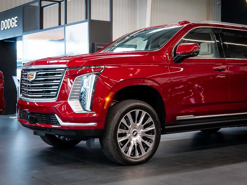 Cadillac Escalade (2026) 6.2 Premium Lux Platinum 2026 - fotka 14 z 50