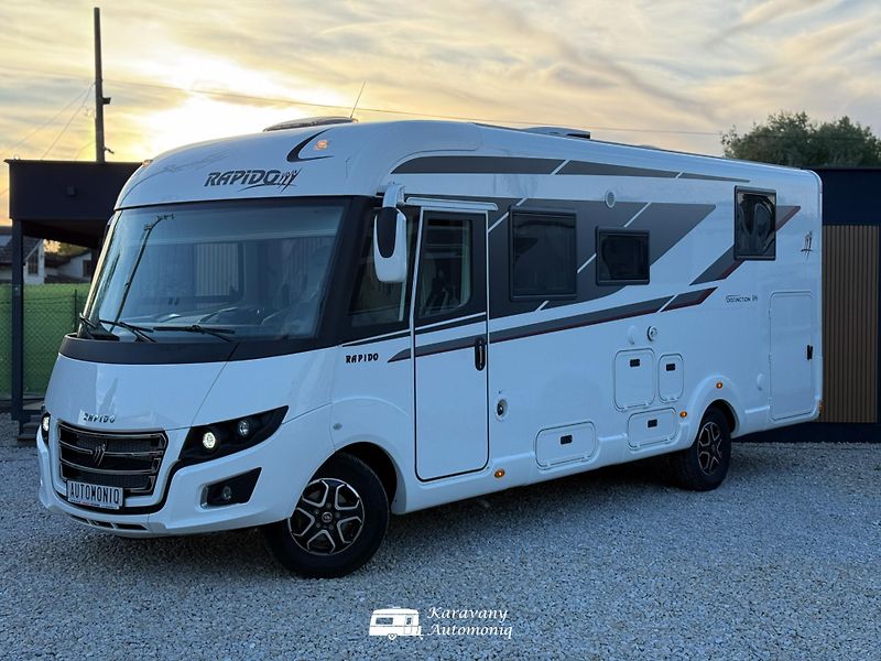 Rapido Ostatní (2024) i96 Ultimate Edition Fiat ALDE - fotka 25 z 36
