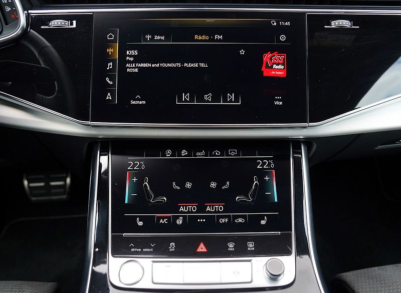 Audi Q8 55 TFSI Q/21kola/S-line/B&O - fotka 38 z 44