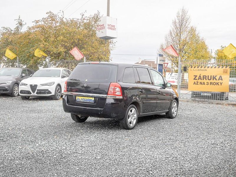 Opel Zafira (2008) 1.9D 88KW - 7 sedadel - fotka 5 z 40