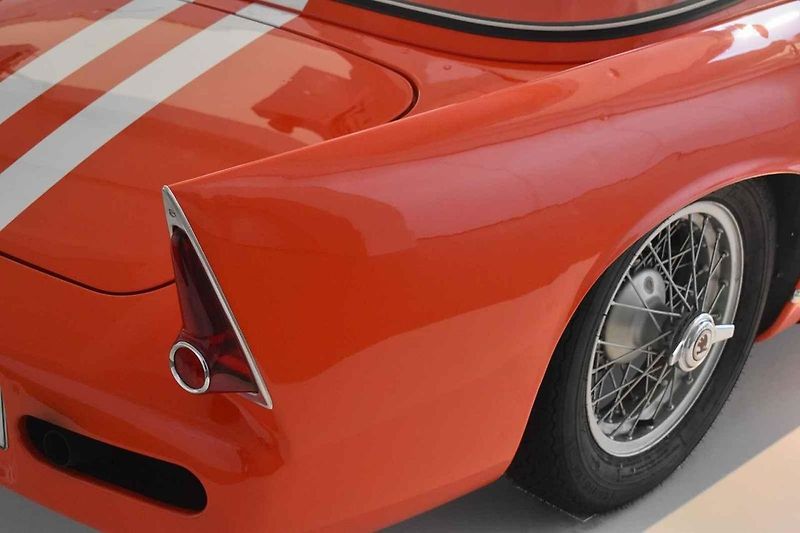 Škoda 1100 OHC kupé je dnes součástí sbírky firemního muzea Škody Auto