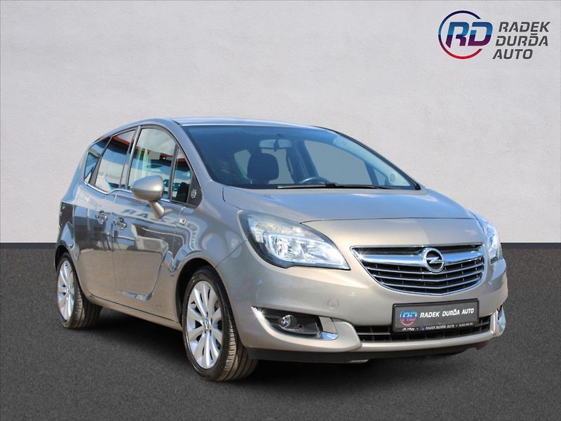 Opel Meriva 1,4 T  ČR,1.MAJITEL,COSMO - fotka 3 z 23