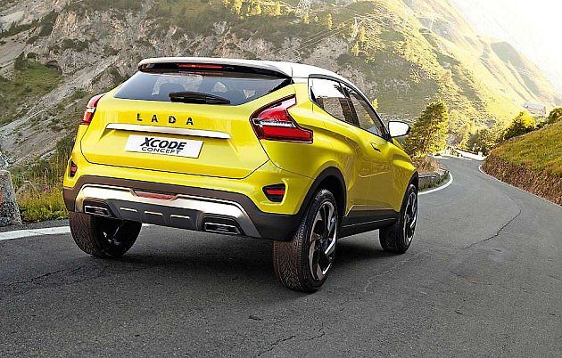 Lada XCode Concept.