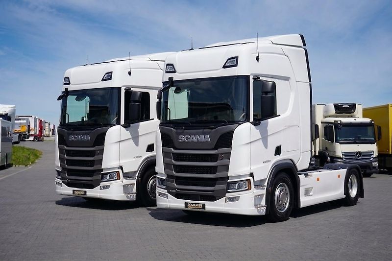 Scania (2023) R 500 / EURO 6 / ACC / RETARDE - fotka 1 z 52