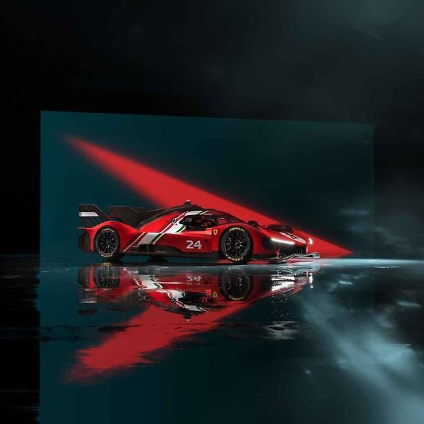 Ferrari 499P Modificata