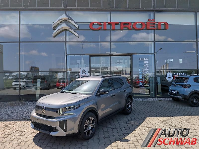 Citroën C3 Aircross (2026) PLUS Petrol 100k Manual - fotografie inzerátu