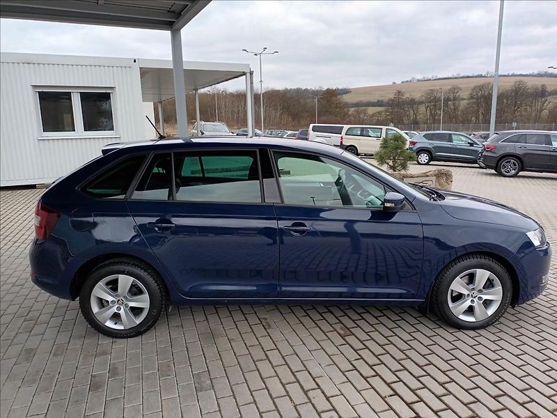 Škoda Rapid 1,0 TSI,81KW,DIGIKLIMA,TEMPOMA - fotka 4 z 36