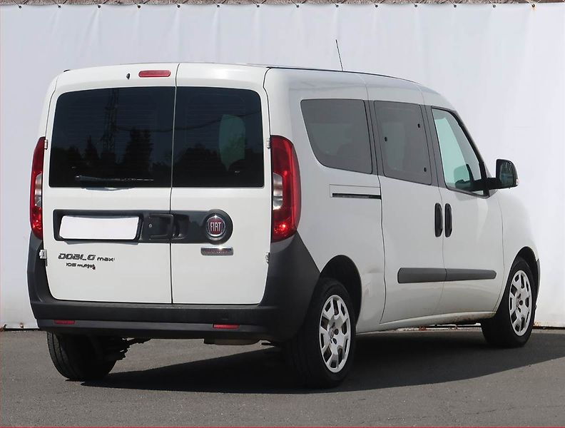 Fiat Dobló (2017) Maxi 1.6 MultiJet, 5Míst, ČR - fotka 5 z 15