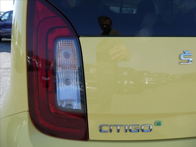 Škoda Citigo iV Style 61kW auto klima - fotka 11 z 43