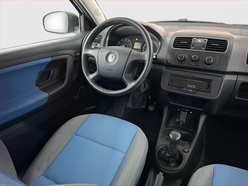 Škoda Fabia (2007) 1.2, po STK, dobrý stav - fotka 7 z 13