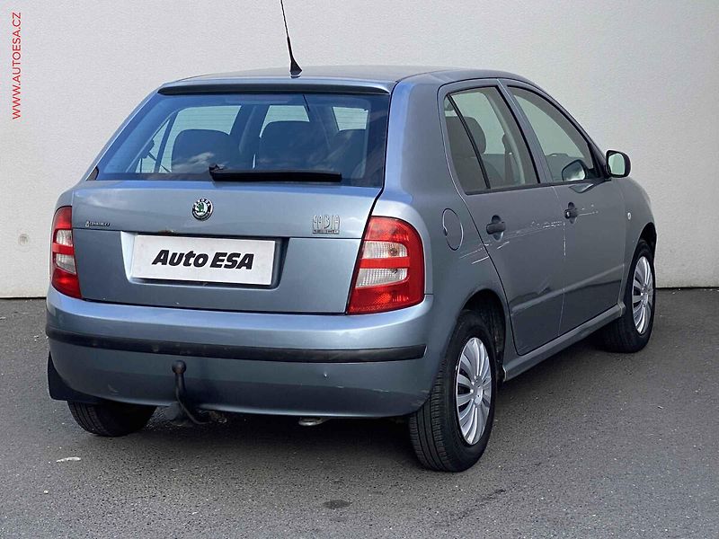 Škoda Fabia (2003) 1.2 i, ČR, STK5/28 - fotka 4 z 15