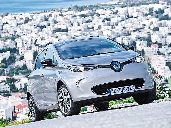 Renault ZOE.