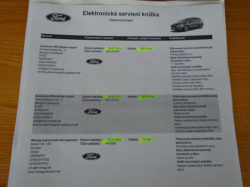 Ford S-MAX 2.0 EcoBlue 140kW 8AT Vignale - fotka 42 z 49