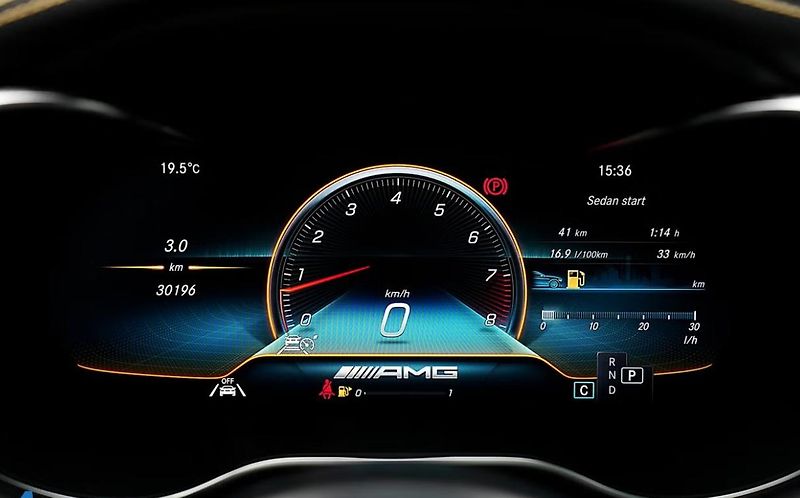 Mercedes-Benz Třídy C C63 S AMG Coupé Final E. 360k - fotka 11 z 24