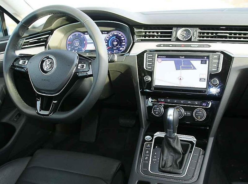 Volkswagen Passat Variant.