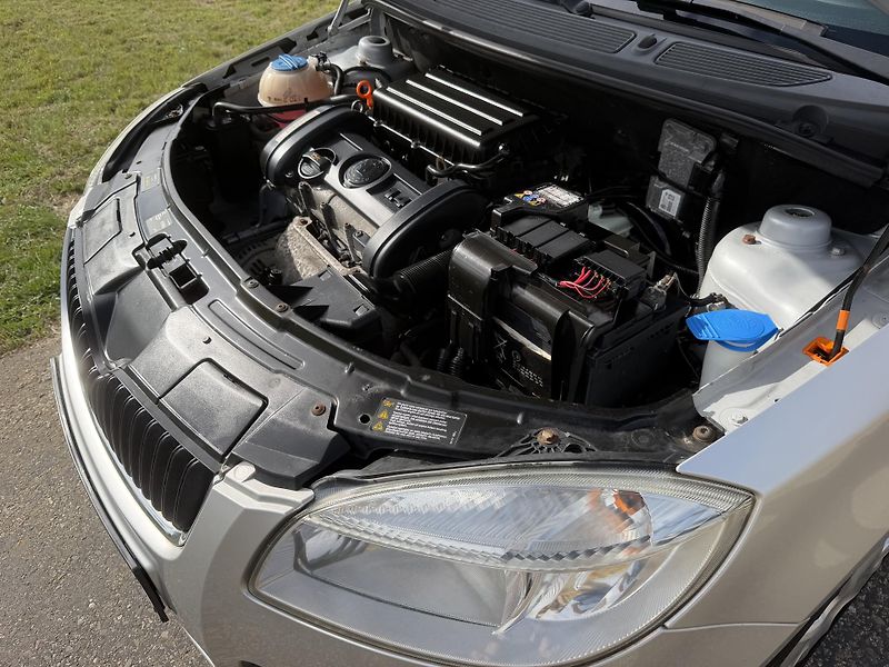 Škoda Roomster (2007) 1,4i 16V 63kW SERVISKA  - fotka 50 z 56