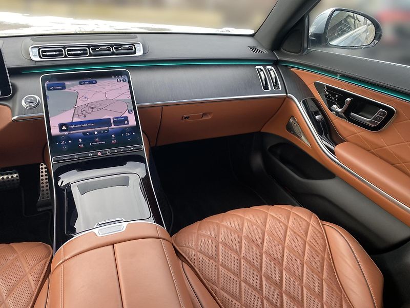 Mercedes-Benz Třídy S S 350 d 4MATIC L - fotka 11 z 26