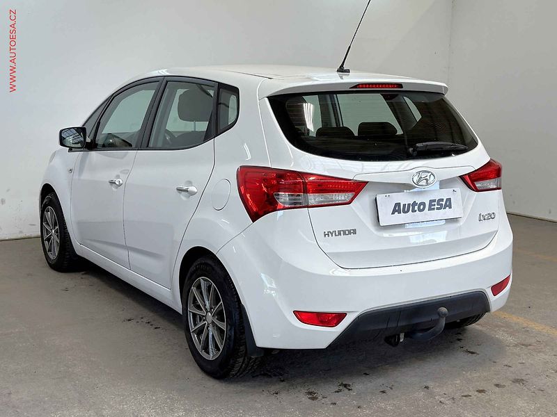 Hyundai ix20 (2013) 1.4 VVTi, 1.maj,ČR, AC, TZ - fotka 6 z 14
