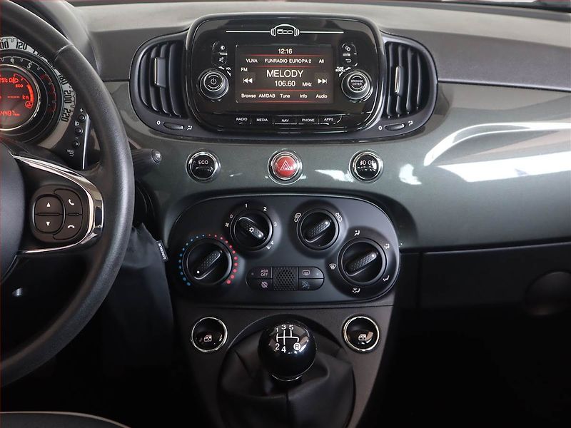 Fiat 500 (2018) 0.9 TwinAir, Serv.kniha, Navi - fotka 12 z 19