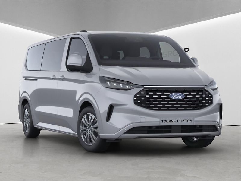 Ford Tourneo Custom (2026) L2 TITANIUM X 2,0 EcoBlue 125 - fotka 2 z 7