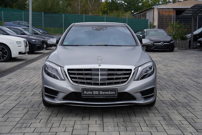 Mercedes-Benz Třídy S S 350d AMG L 4Matic,Burmester - fotka 1 z 52