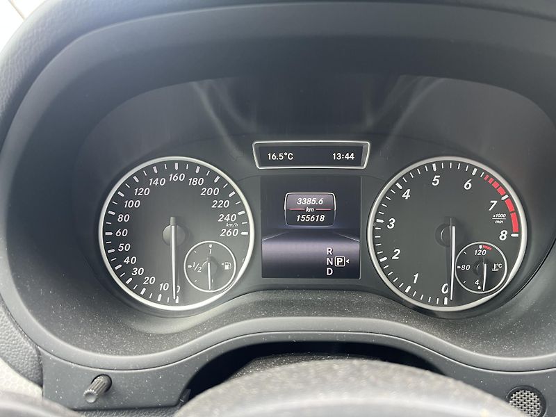 Mercedes-Benz Třídy B (2013) 2,0i 135 Kw 4X4 SPORT - fotka 13 z 18