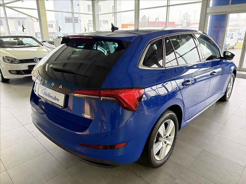 Škoda Scala 1,0   STYLE,SERVISKA,1.MAJ,ČR - fotka 6 z 23