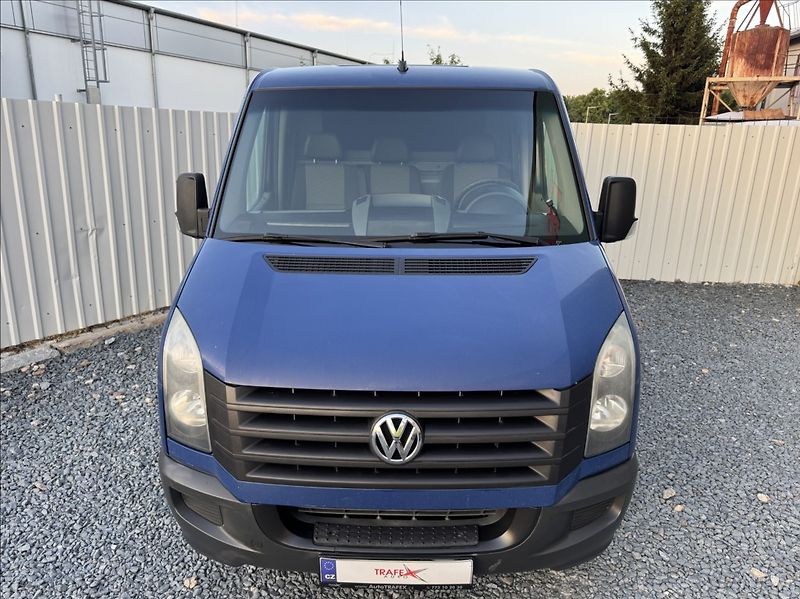 Volkswagen Crafter 2,0 TDI 100kW L2H1 tažné - fotka 6 z 50