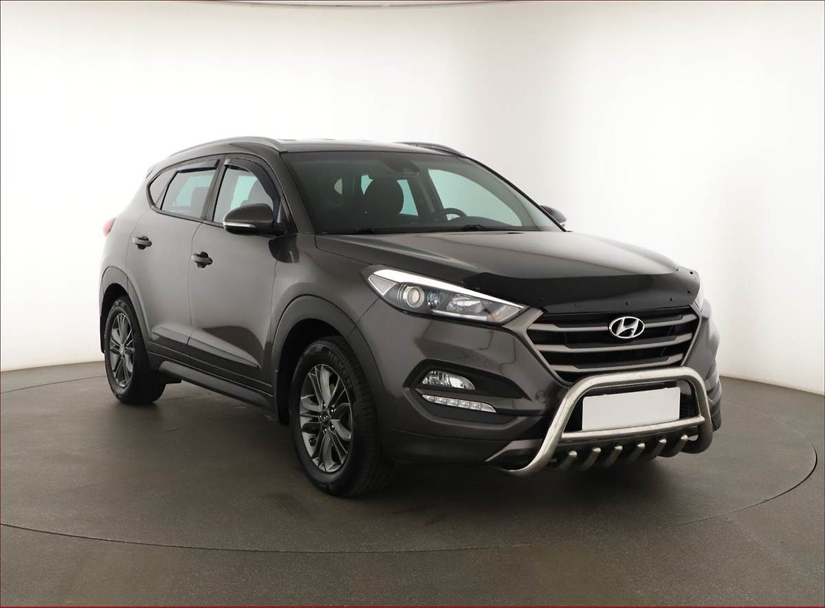 Hyundai Tucson 1.7 CRDi, Navi, Tempomat