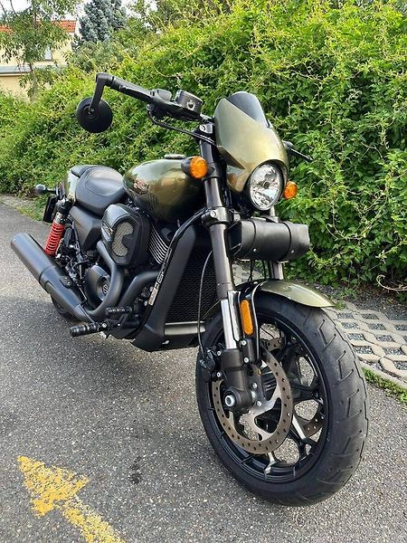 Harley-Davidson XG750A Street Rod (2017) - fotka 13 z 14