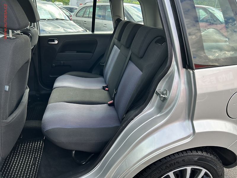 Ford Fusion (2007) 1.4 TDCi, AC, el. výbava - fotka 10 z 15
