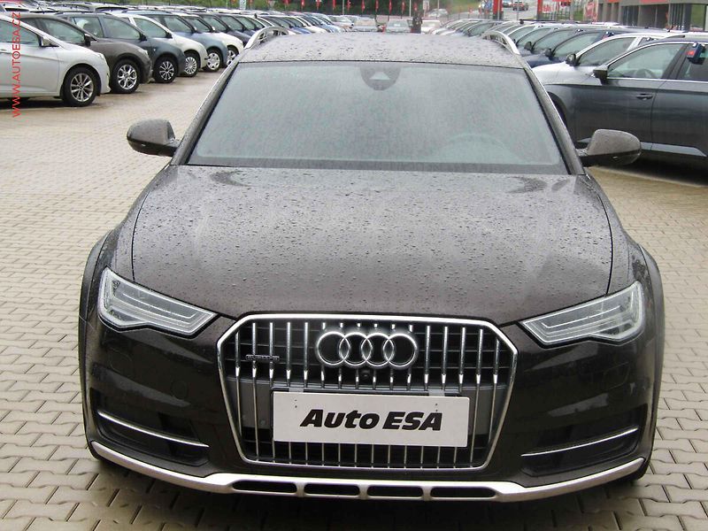 Audi A6 Allroad (2015) 3.0TDi Quattro, Bixen, kůže - fotka 2 z 20