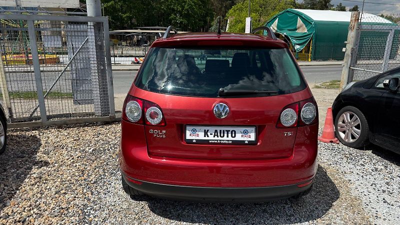 Volkswagen Golf Plus (2008) 1.4TSi 90kW REZERVOVANO - fotka 5 z 24