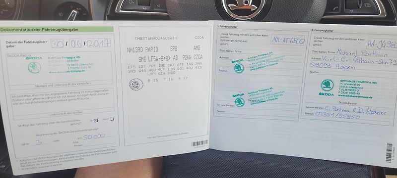 Škoda Rapid (2017) 1,4TSi 92kW DSG Xenony Drive - fotka 32 z 40