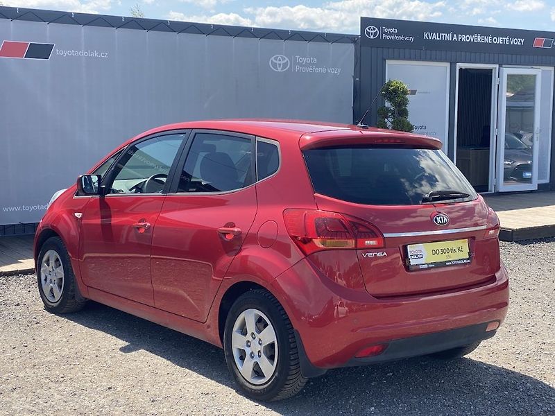 Kia Venga 1.6i, ČR-1m, 2x kola, manual - fotka 5 z 14