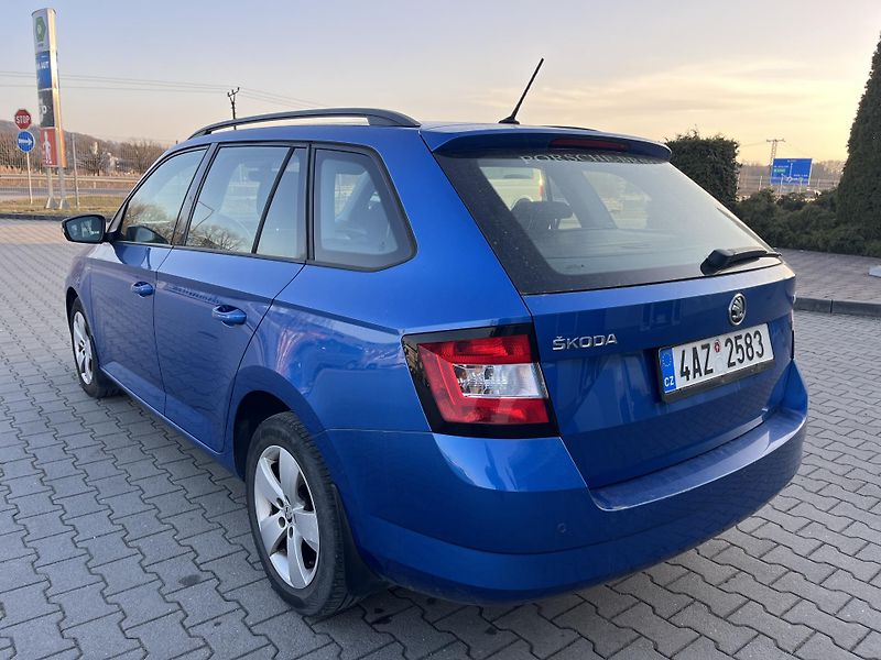 Škoda Fabia (2015) III. Kombi 1.4 TDI - fotka 6 z 11