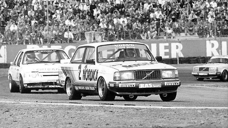 Volvo 240 Turbo Group A.