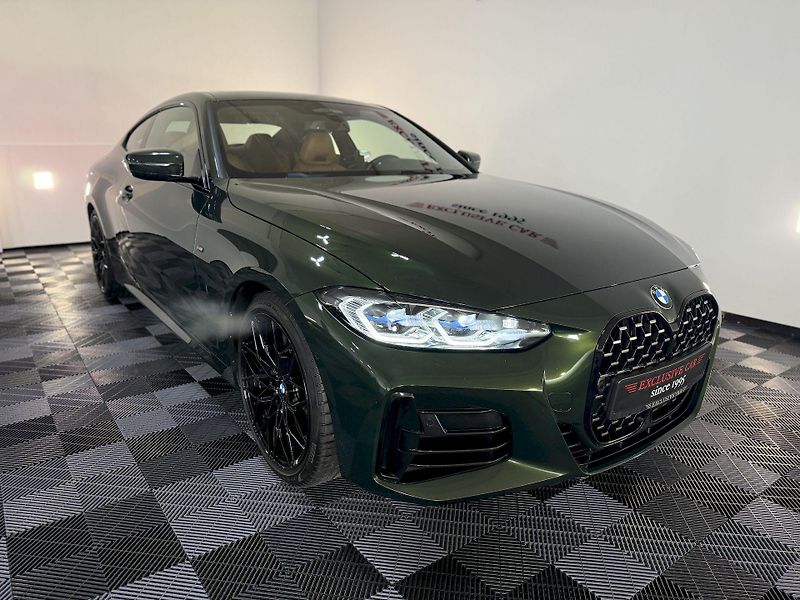 BMW Řada 4 440ix Indiv. M-Sport Laser  - fotka 12 z 45