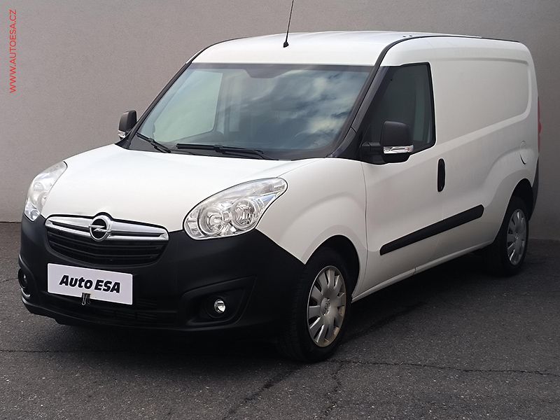 Opel Combo (2016) 1.6CDTi MAXi, ČR - fotka 3 z 19