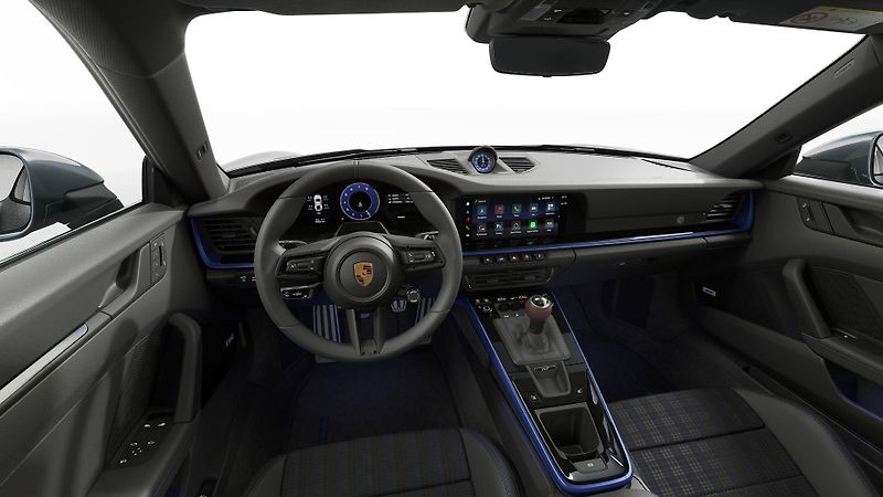 Porsche 911 (2026) Carrera T - fotka 8 z 10
