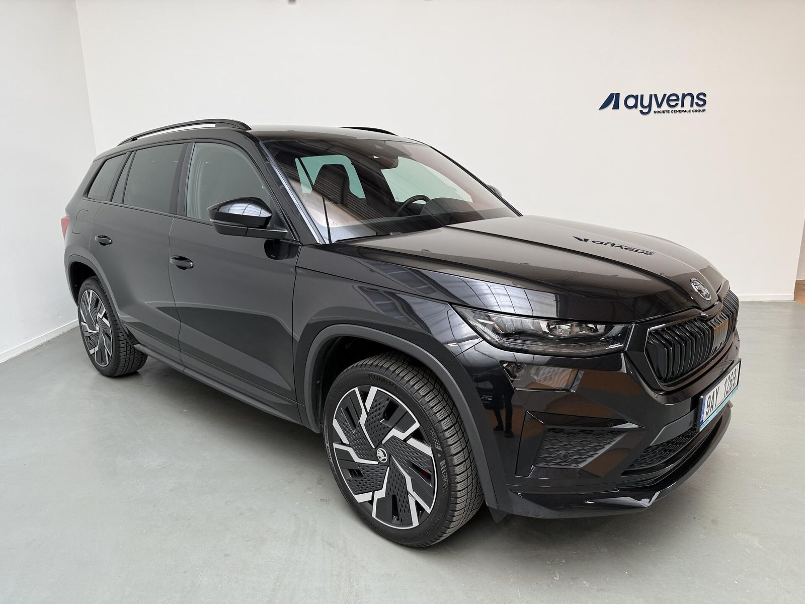 Škoda Kodiaq 2.0 TSI 180 kW RS Challenge 4x