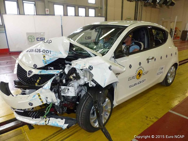 Jeep nedopald dobře v testech Euro NCAP hned několikrát.