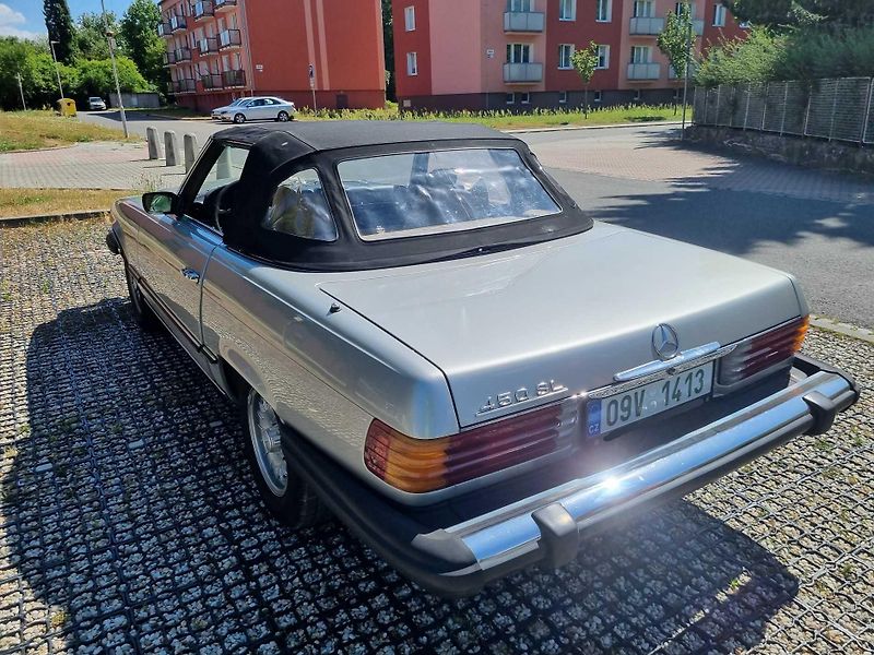 Mercedes-Benz SL (1974) 450 - fotka 6 z 11