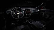 Interiér Ferrari Luce.