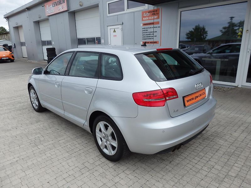 Audi A3 SPORTBACK 1.4 TFSI 6x AIRBAG - fotka 5 z 16