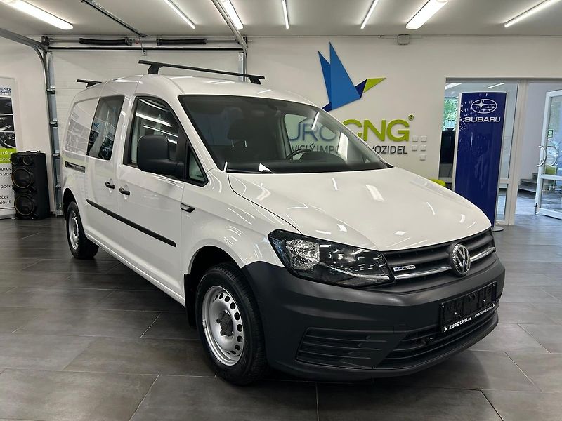 Volkswagen Caddy (2017) 1.4TGI Maxi Skříň | Záruka - fotka 21 z 24