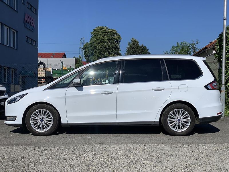 Ford Galaxy 2.0TDCi AUTOMAT  7MÍST  TAŽNÉ - fotka 4 z 54
