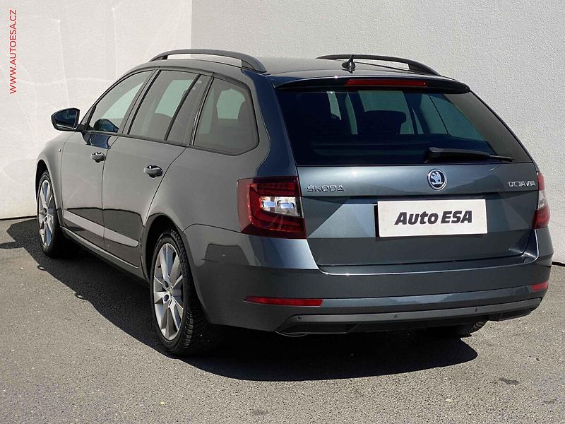 Škoda Octavia (2018) 1.5 TSi, Clever, DSG, LED, TZ - fotka 6 z 18